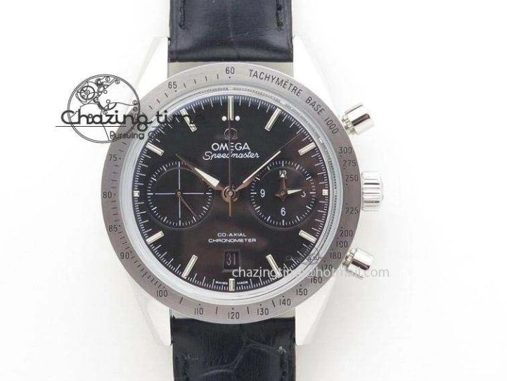 1218 UrbanChic Seamaster Diver 300M SS RG Black Ceramic Bezel JVSF 1:1 Best Edition Black Dial on SS RG Bracelet A 7786